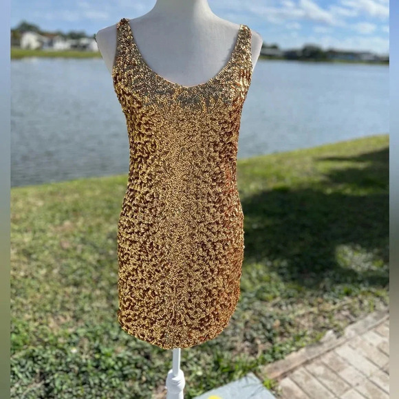 Sequin dress - Picture 4 of 5